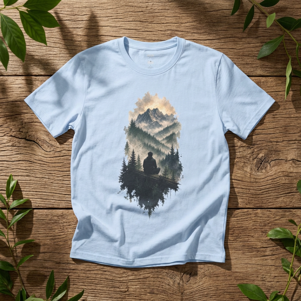 "Peace & Quiet" - Rebel Trail Gear T-Shirt