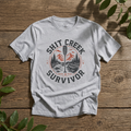 "Shit Creek Survivor" - Rebel Trail Gear T-Shirt