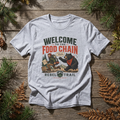 "Welcome to the Food Chain" - Rebel Trail Gear T-Shirt