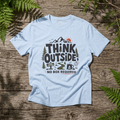 "Think Outside, No Box Required" - Rebel Trail Gear T-Shirt