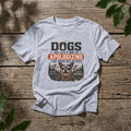 “Dogs Are Life’s Way of Apologizing for Your Relatives” - Rebel Trail Gear T-Shirt