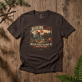 "Hiking Is Just Walking Where You Might Die" - Rebel Trail Gear T-Shirt