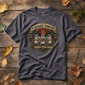 Squirrel Patrol — The Squirrel Syndicate (Funny Squirrel Villain T-Shirt)