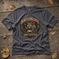 Squirrel Patrol — Snaps, Demolitions (Funny Squirrel Villain T-Shirt)