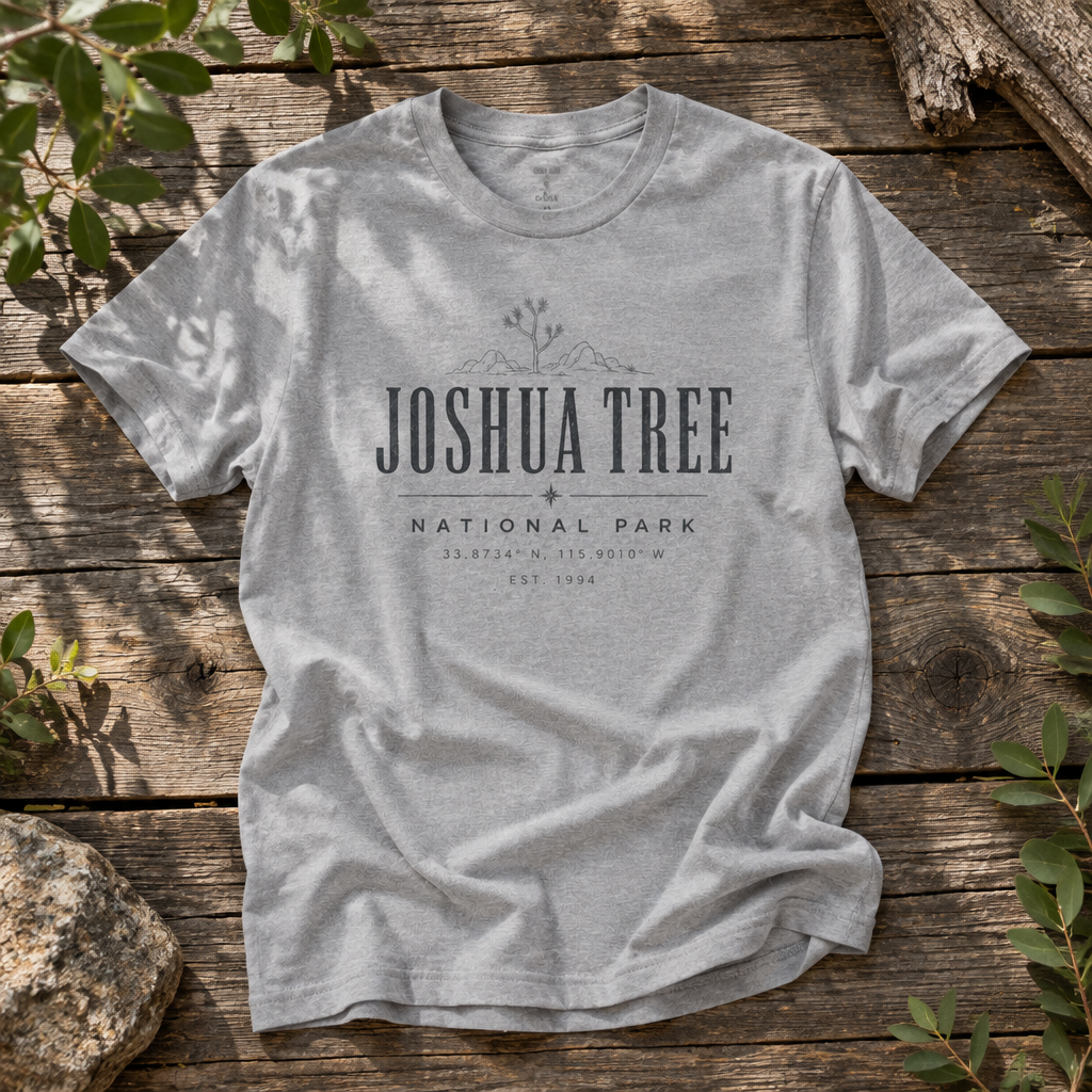 Joshua Tree National Park - Rebel Trail Gear T-Shirt