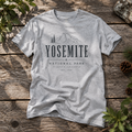 Yosemite National Park - Rebel Trail Gear T-Shirt