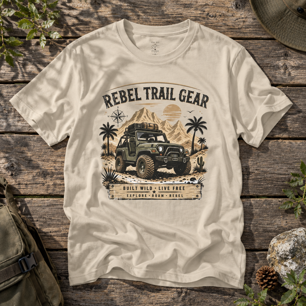 "Off-Road" – Rebel Trail Gear T-Shirt