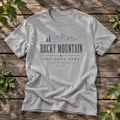 Rocky Mountain National Park - Rebel Trail Gear T-Shirt