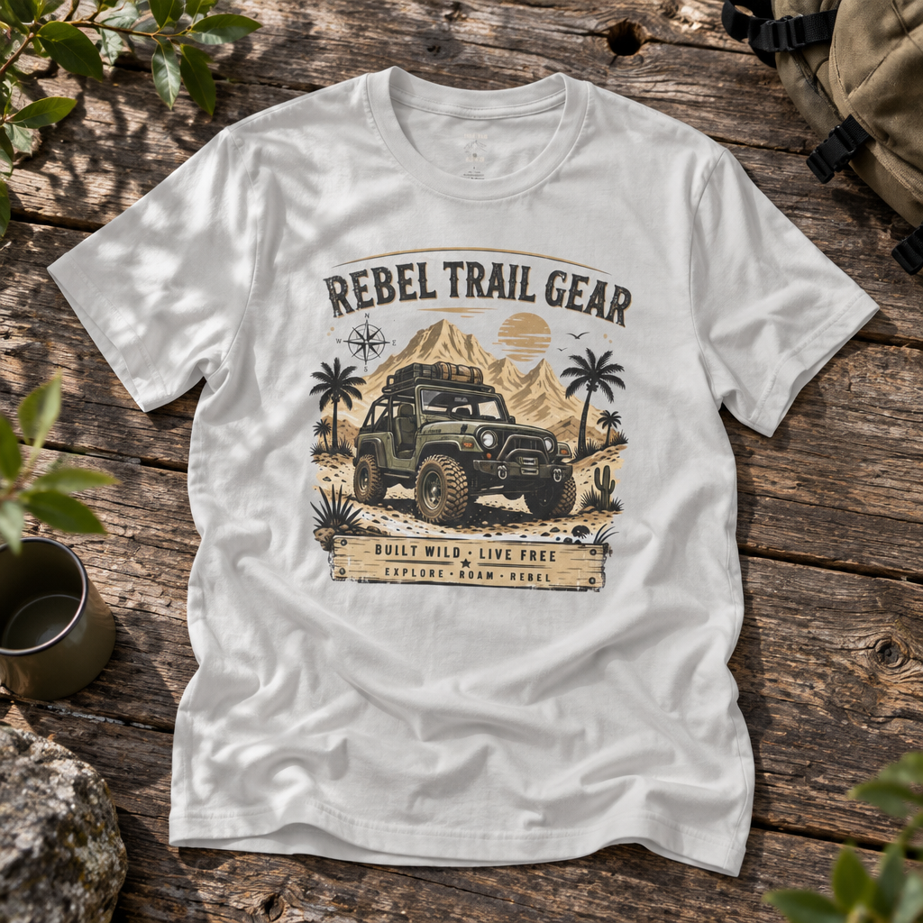 "Off-Road" – Rebel Trail Gear T-Shirt