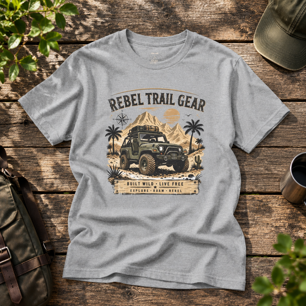 "Off-Road" – Rebel Trail Gear T-Shirt