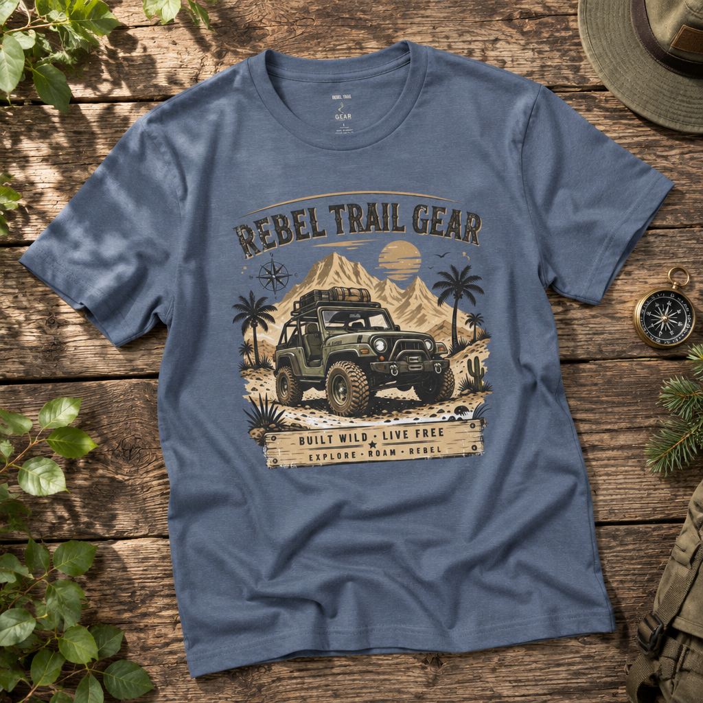 "Off-Road" – Rebel Trail Gear T-Shirt