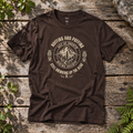 "Out of Breath Hiking Society" - Rebel Trail Gear T-Shirt