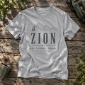 Zion National Park - Rebel Trail Gear T-Shirt