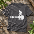 "Bigfoot Silhouette" (Dark Version) - Rebel Trail Gear T-Shirt