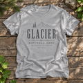 Glacier National Park - Rebel Trail Gear T-Shirt