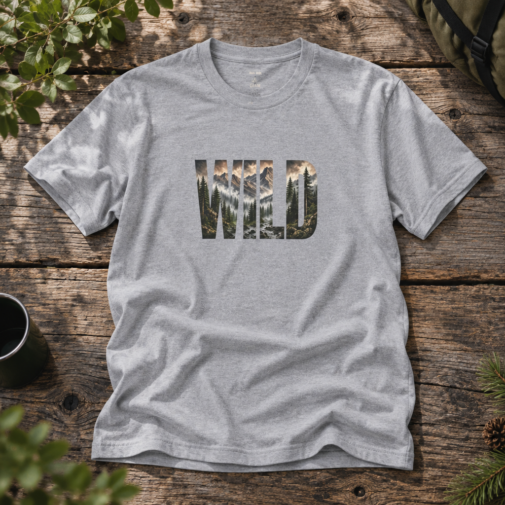 WILD - Rebel Trail Gear T-Shirt