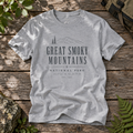 Great Smoky Mountains National Park - Rebel Trail Gear T-Shirt