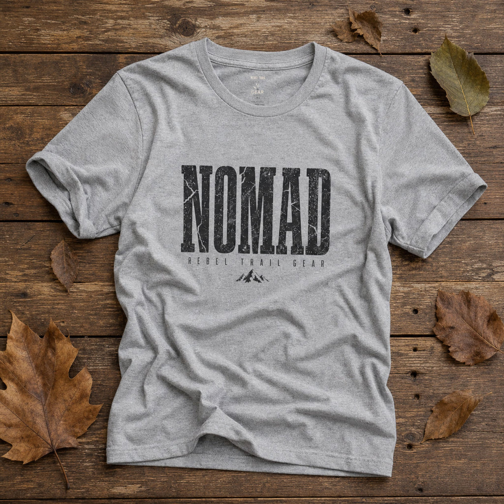 Nomad - Rebel Trail Gear T-Shirt