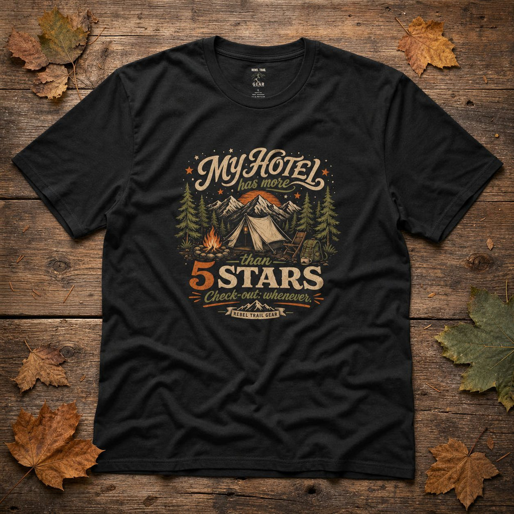 My Hotel - Rebel Trail Gear T-Shirt