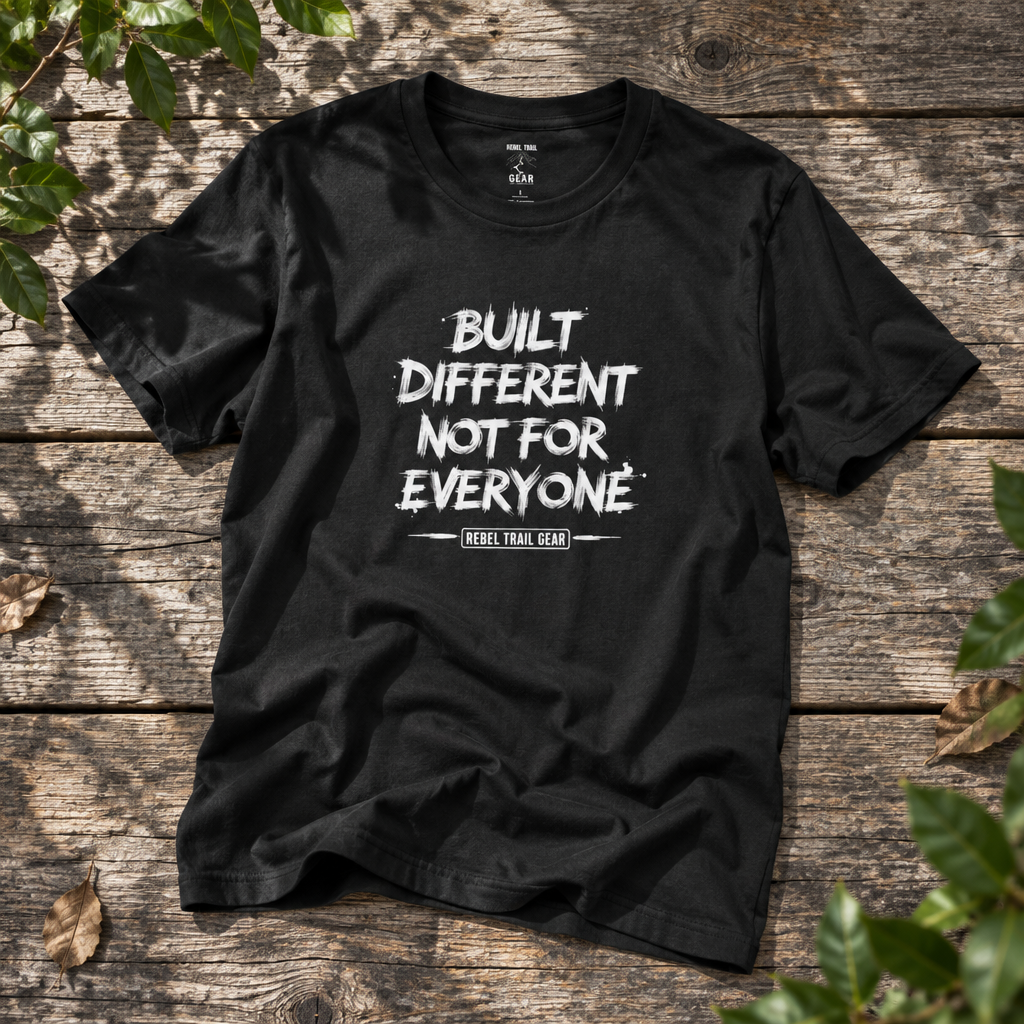 "Built Different Not for Everyone" - RTG Working Line Bite Sport T-Shirt