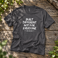 "Built Different Not for Everyone" - RTG Working Line Bite Sport T-Shirt