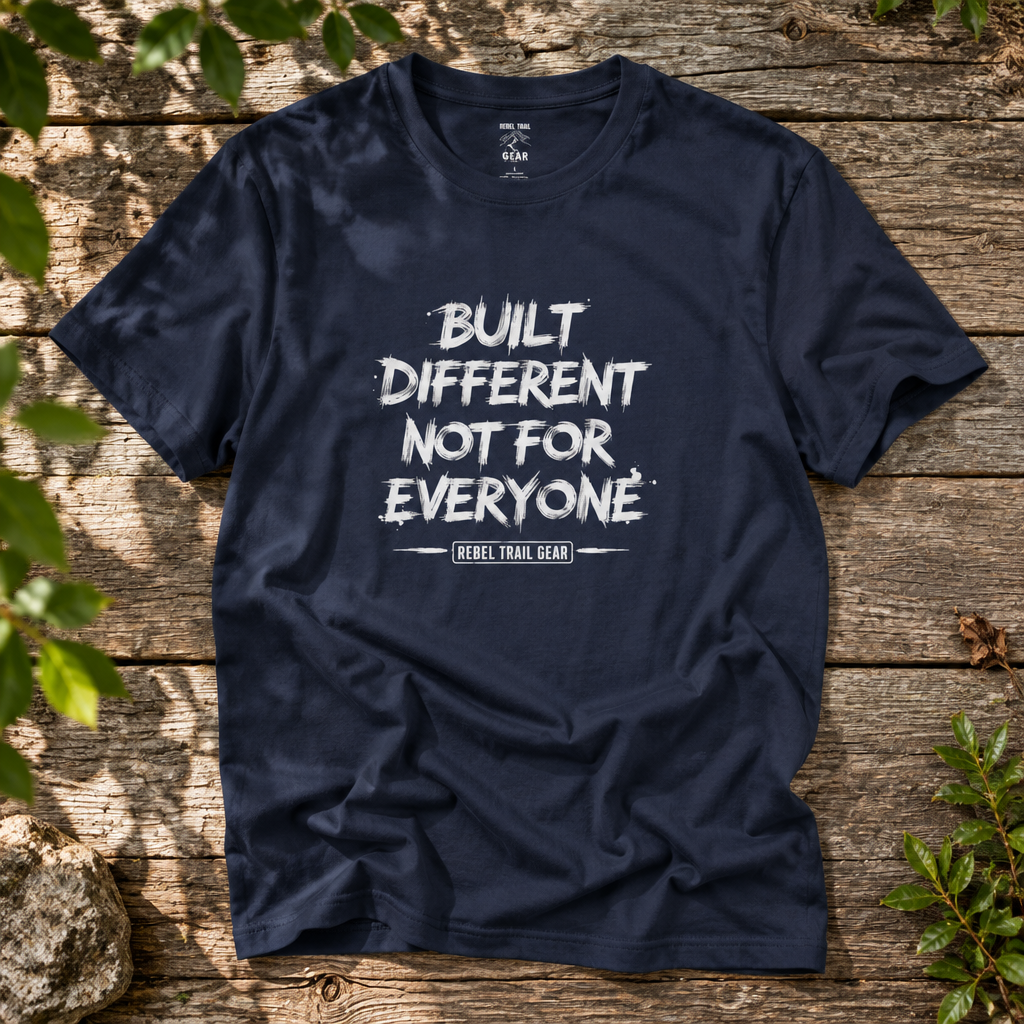 "Built Different Not for Everyone" - RTG Working Line Bite Sport T-Shirt