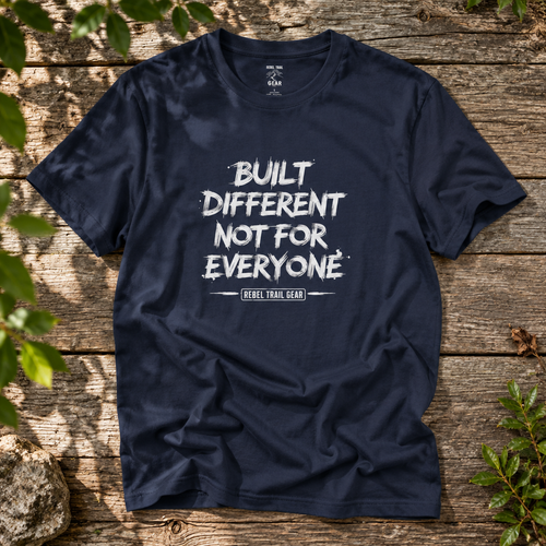 "Built Different Not for Everyone" - RTG Working Line Bite Sport T-Shirt