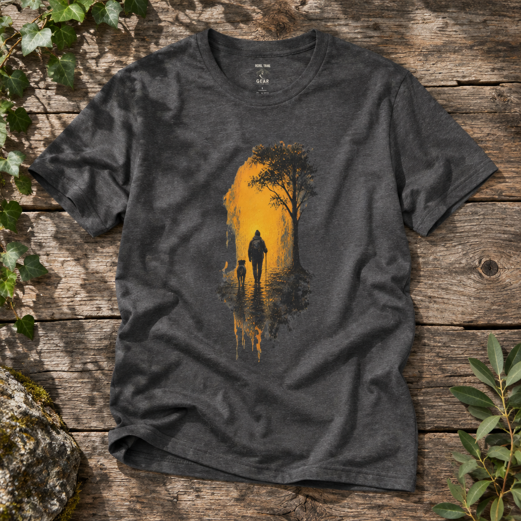 The Long Way Home - Rebel Trail Gear T-Shirt