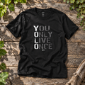 Y.O.L.O - Rebel Trail Gear T-Shirt