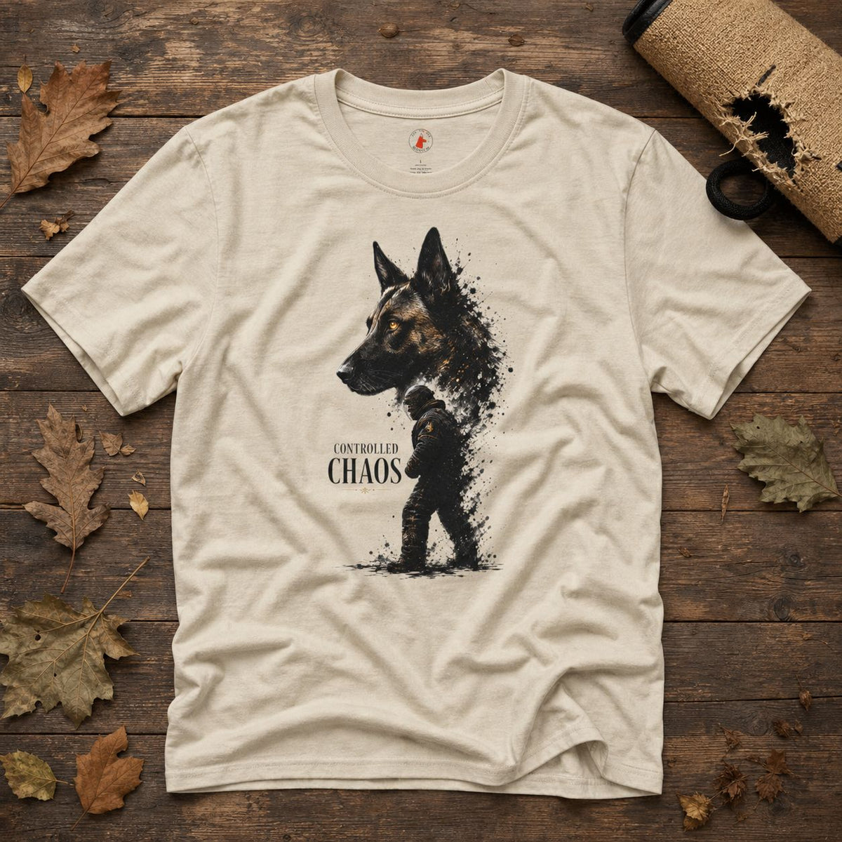 Controlled Chaos - RTG Working Line Bite Sport T-Shirt