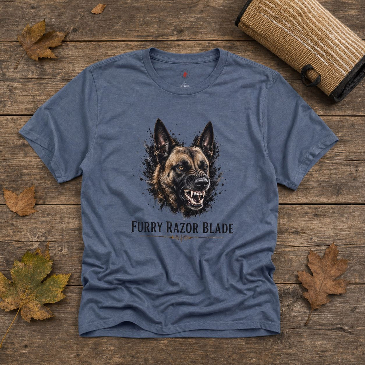 Furry Razor Blade — RTG Working Line Bite Sport T-Shirt