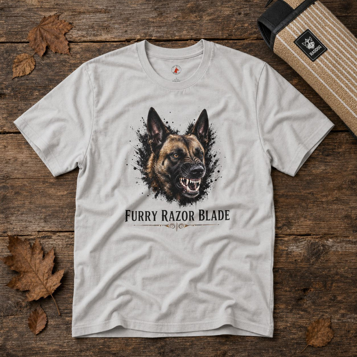Furry Razor Blade — RTG Working Line Bite Sport T-Shirt