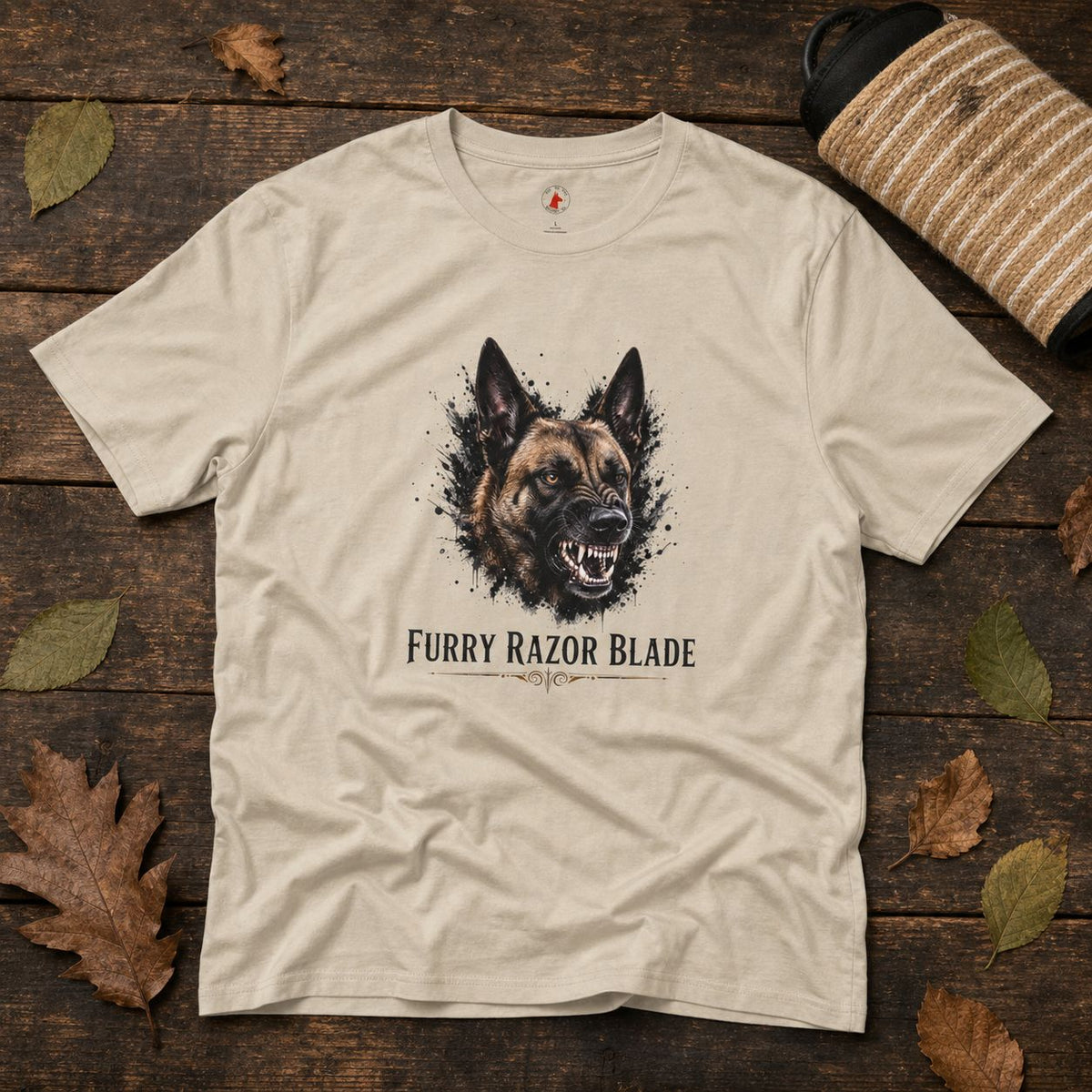 Furry Razor Blade — RTG Working Line Bite Sport T-Shirt