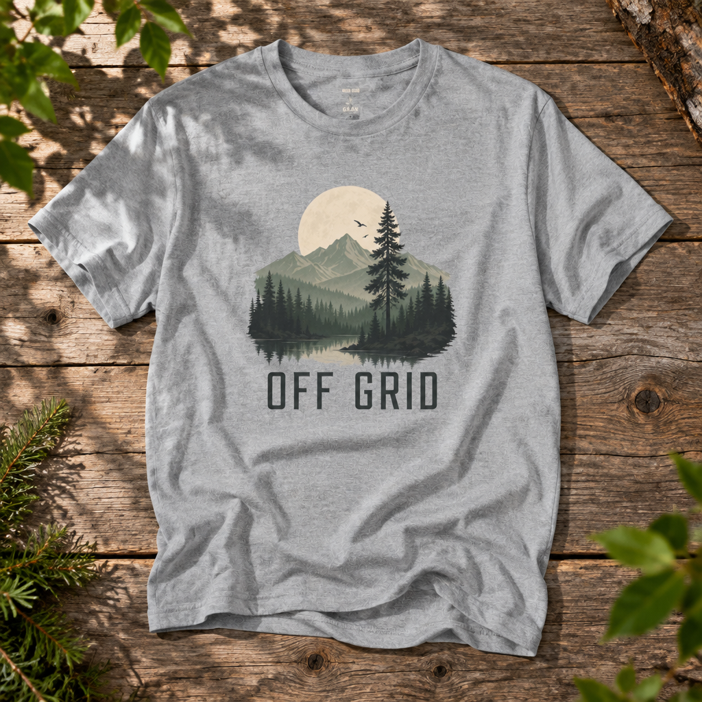 Off Grid - Rebel Trail Gear T-Shirt