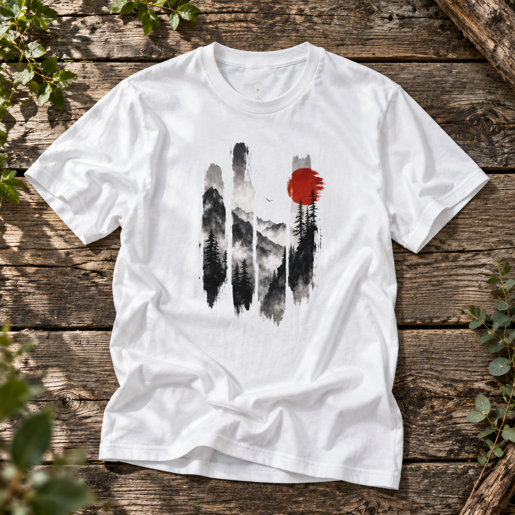 Where the Wild Begins - Rebel Trail Gear T-Shirt
