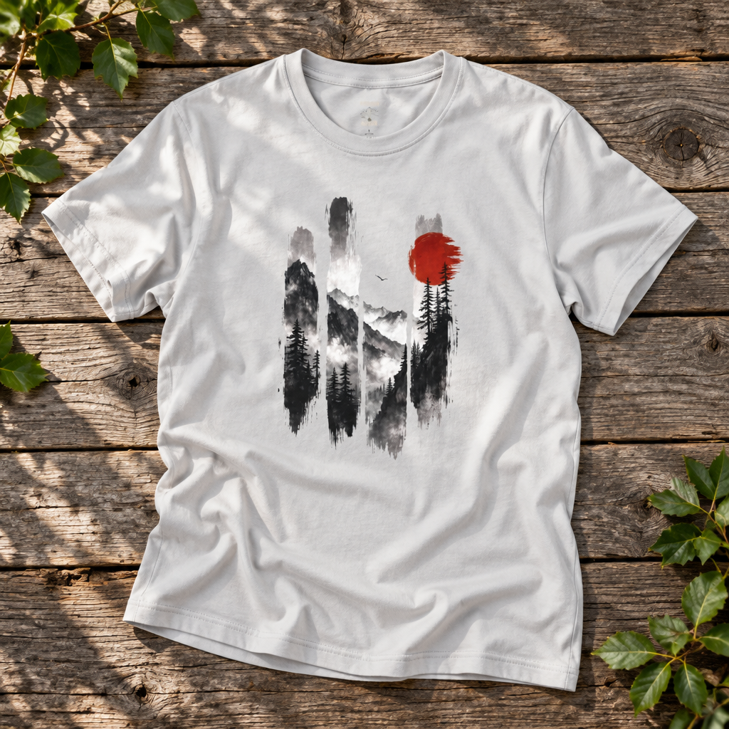 Where the Wild Begins - Rebel Trail Gear T-Shirt
