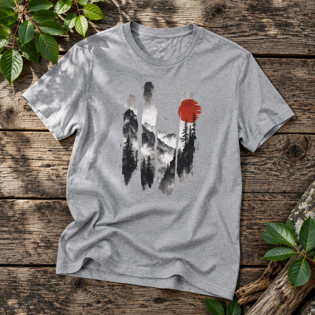 Where the Wild Begins - Rebel Trail Gear T-Shirt