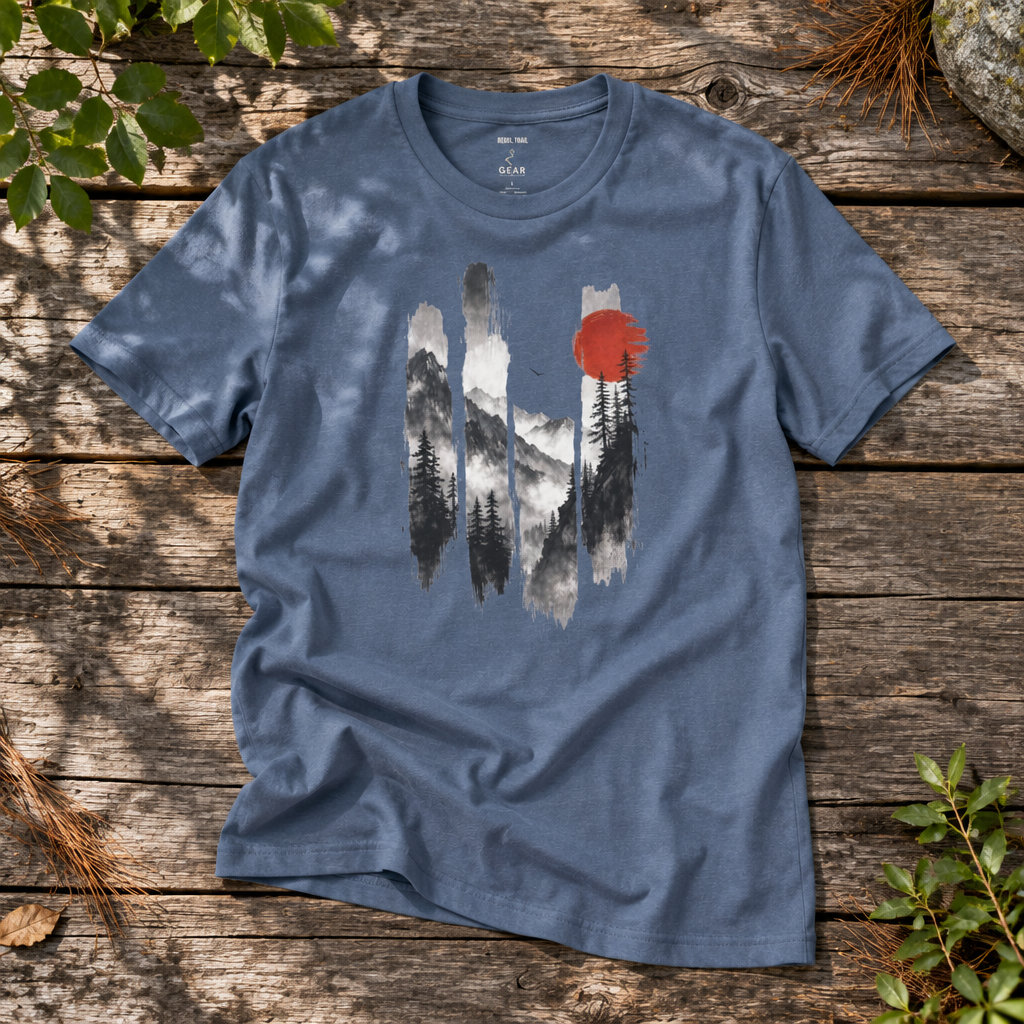 Where the Wild Begins - Rebel Trail Gear T-Shirt