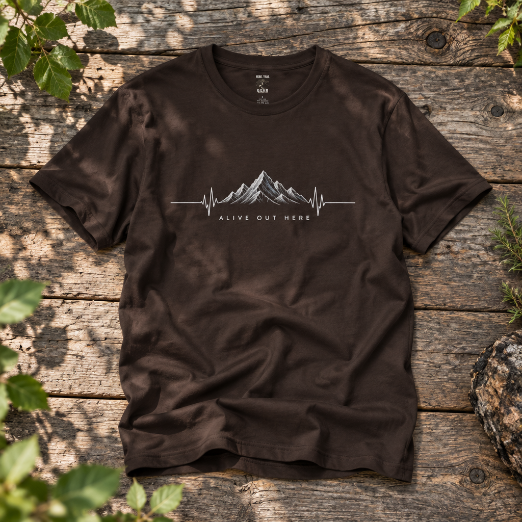 “Alive Out Here” - Rebel Trail Gear T-Shirt