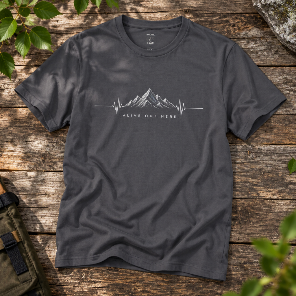 “Alive Out Here” - Rebel Trail Gear T-Shirt