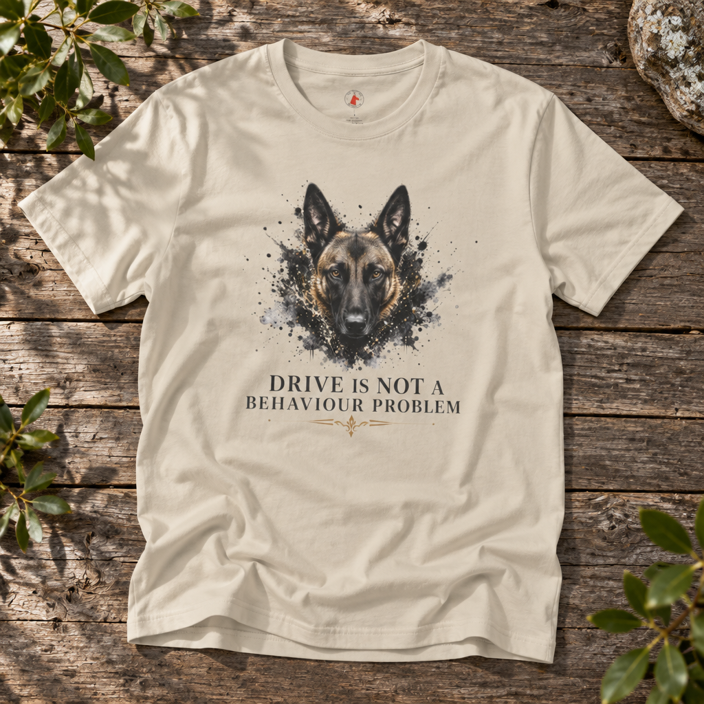 Drive Is Not a Behaviour Problem - RTG Working Line Bite Sport T-Shirt