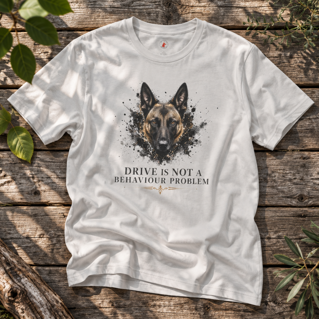 Drive Is Not a Behaviour Problem - RTG Working Line Bite Sport T-Shirt