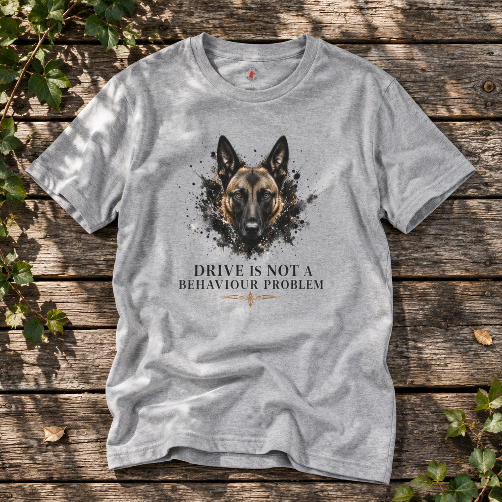 Drive Is Not a Behaviour Problem - RTG Working Line Bite Sport T-Shirt