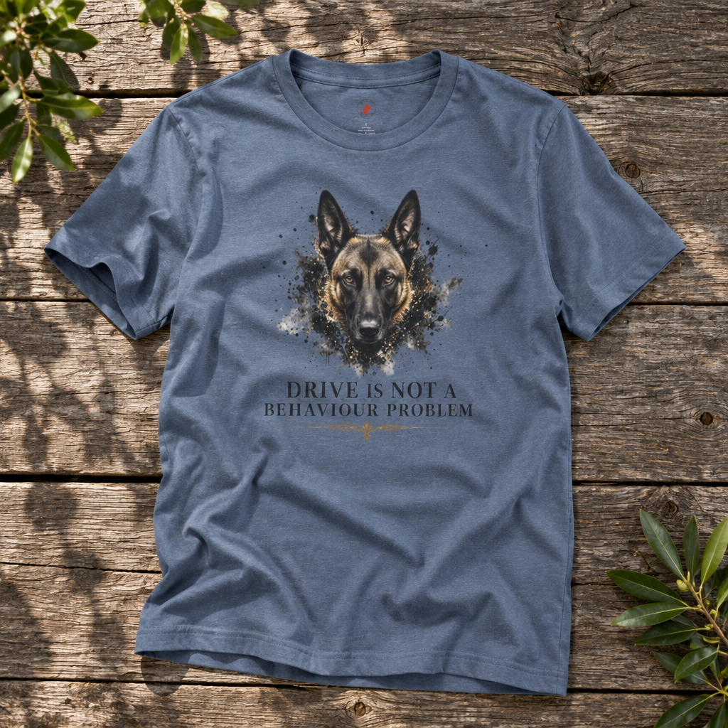 Drive Is Not a Behaviour Problem - RTG Working Line Bite Sport T-Shirt