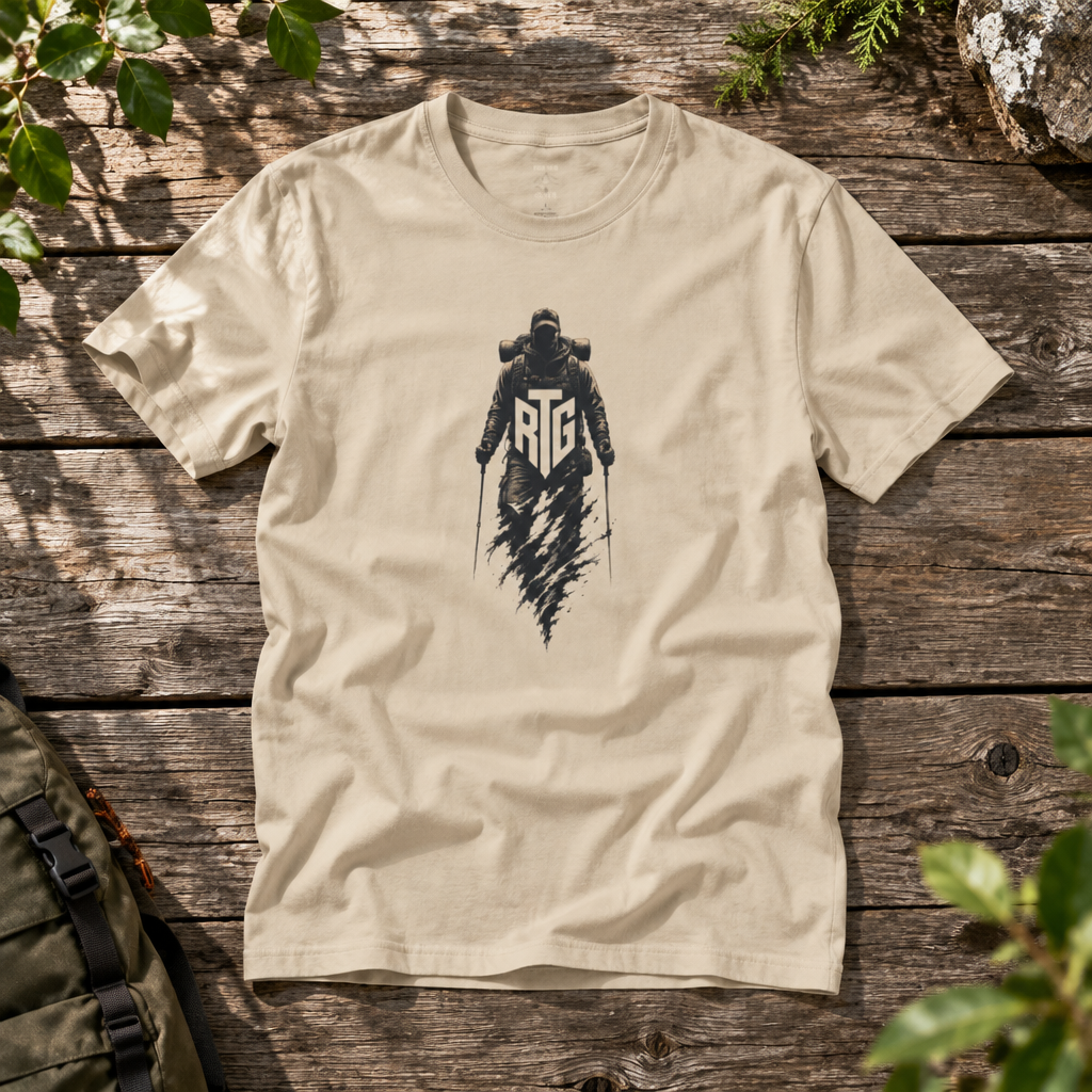 RTG Hiker - Rebel Trail Gear T-Shirt