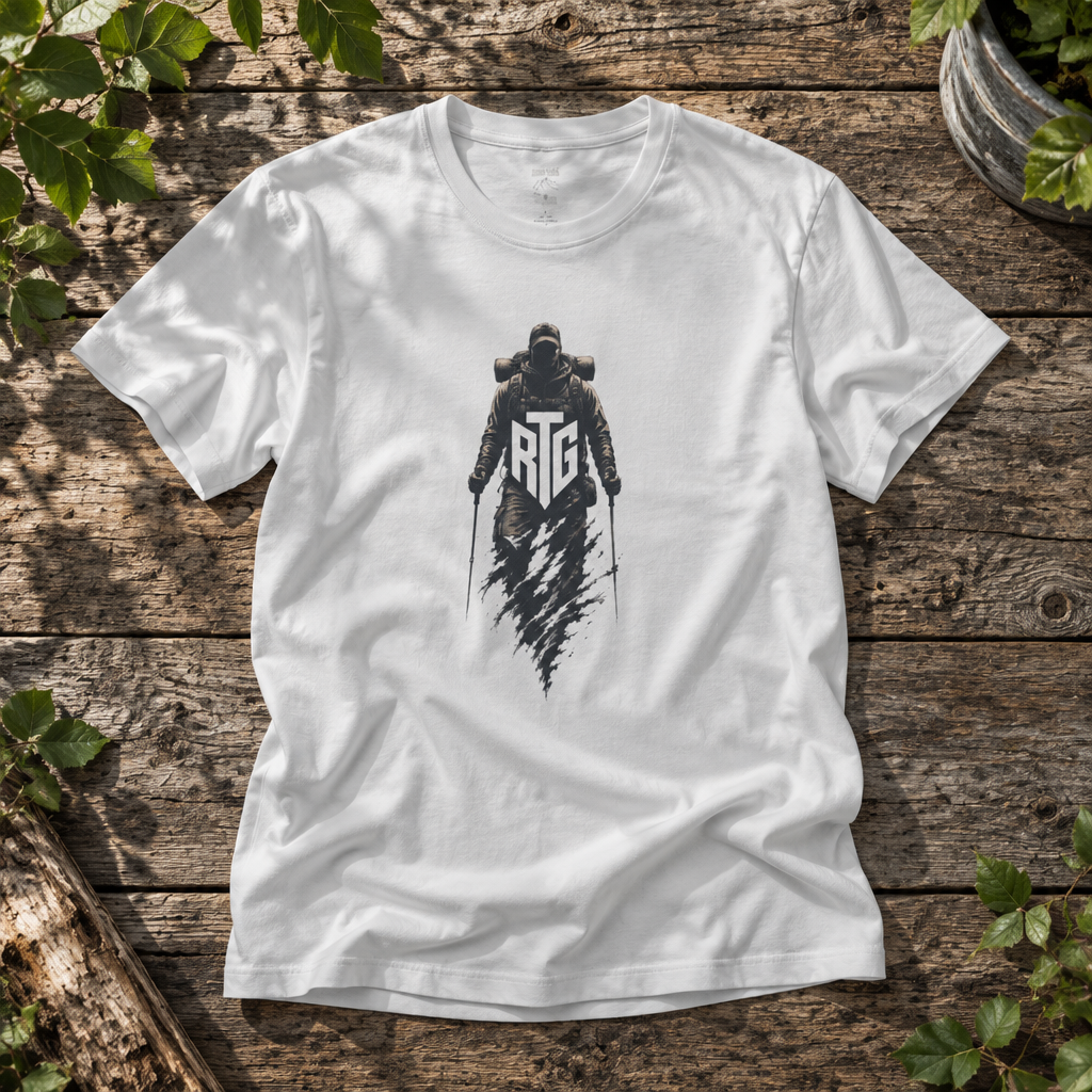 RTG Hiker - Rebel Trail Gear T-Shirt
