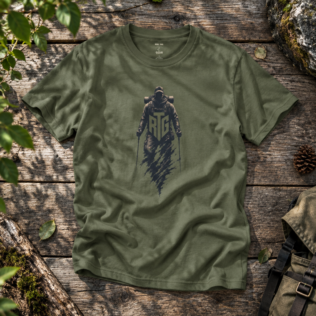 RTG Hiker - Rebel Trail Gear T-Shirt