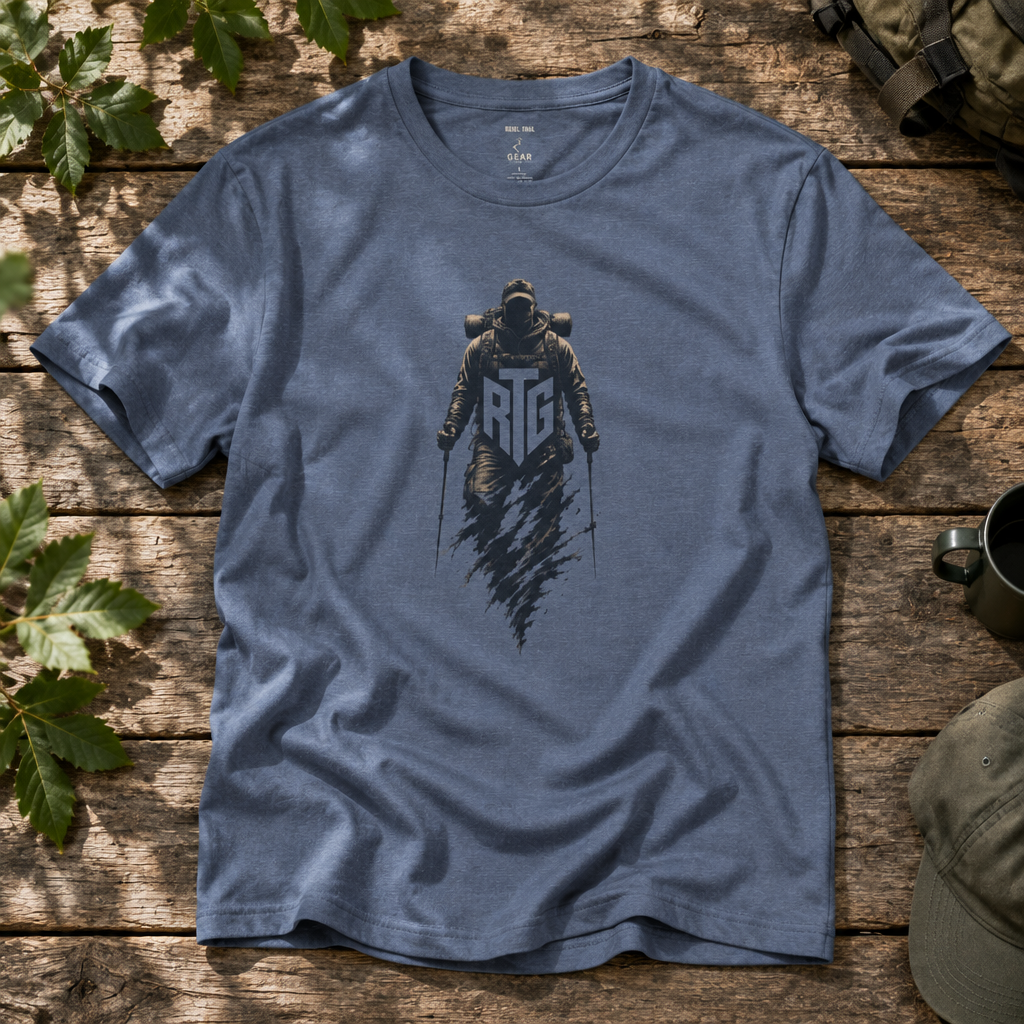 RTG Hiker - Rebel Trail Gear T-Shirt