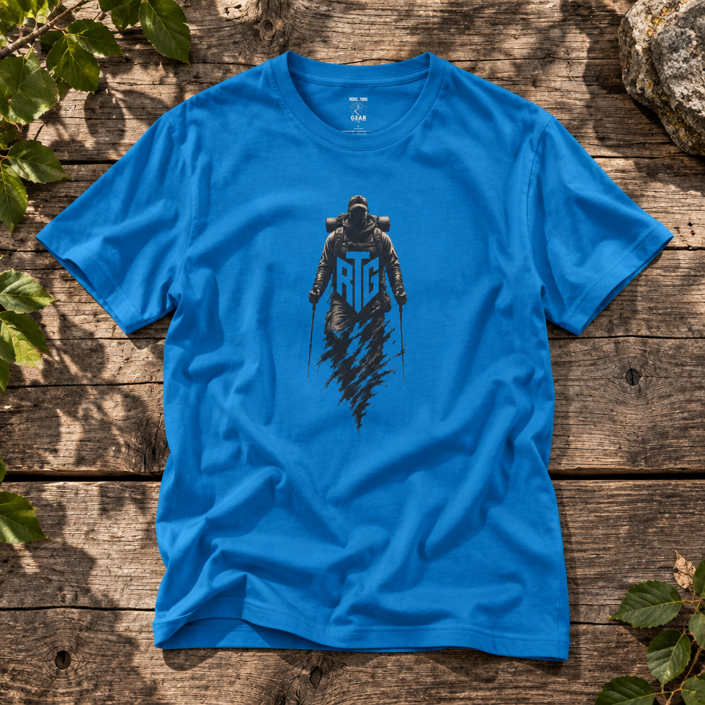 RTG Hiker - Rebel Trail Gear T-Shirt
