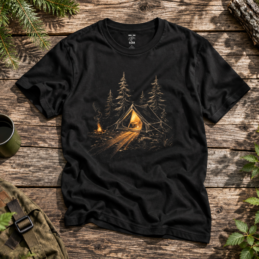 Lamp Light - Rebel Trail Gear T-Shirt
